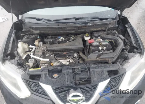 2016 Nissan Rogue Sv from USA, damaged, VIN KNMAT2MT4GP660460